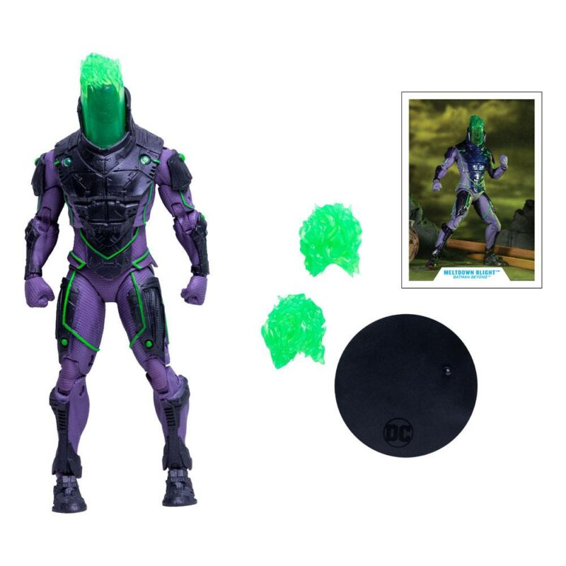 DC Multiverse Action Figure Blight (Meltdown Variant) 18 cm - immagine 2