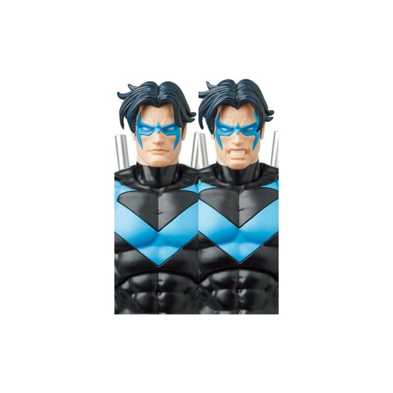 Batman Hush MAF EX Action Figure Nightwing 16 cm - immagine 3
