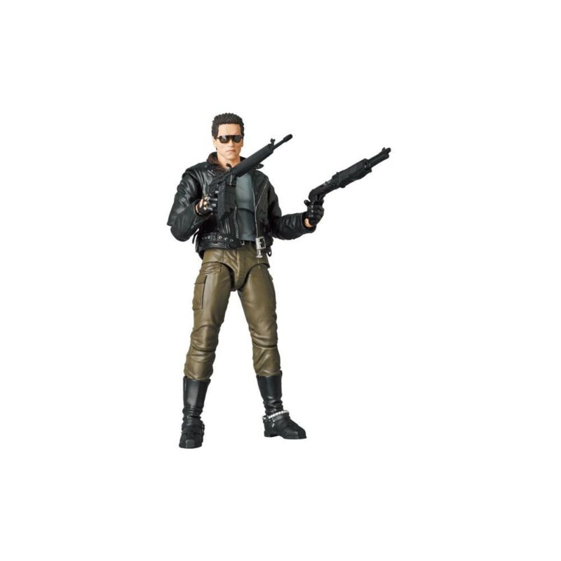 Terminator MAF EX Action Figure T-800 The Terminator Ver. 16 cm - immagine 4