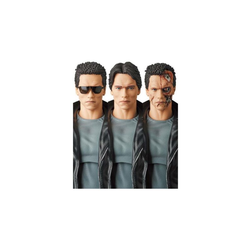 Terminator MAF EX Action Figure T-800 The Terminator Ver. 16 cm - immagine 7