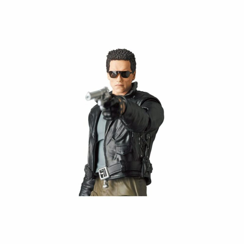 Terminator MAF EX Action Figure T-800 The Terminator Ver. 16 cm - immagine 2