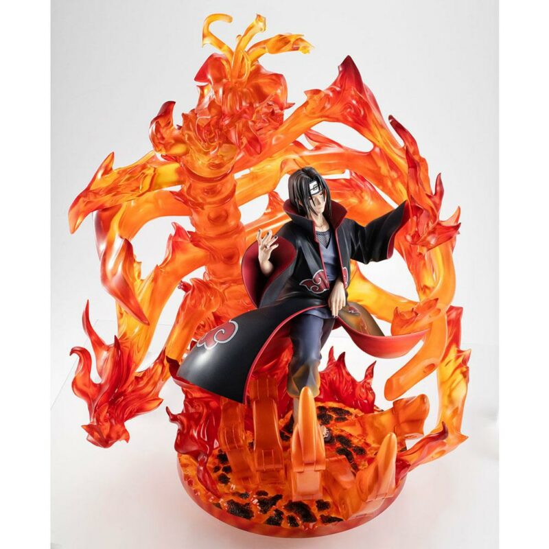 Naruto Shippuden Precious G.E.M. Series Statue Uchiha Itachi Susano Ver. 38 cm - immagine 2