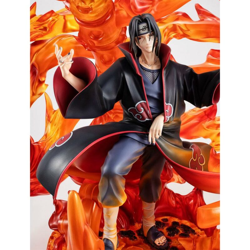 Naruto Shippuden Precious G.E.M. Series Statue Uchiha Itachi Susano Ver. 38 cm - immagine 3
