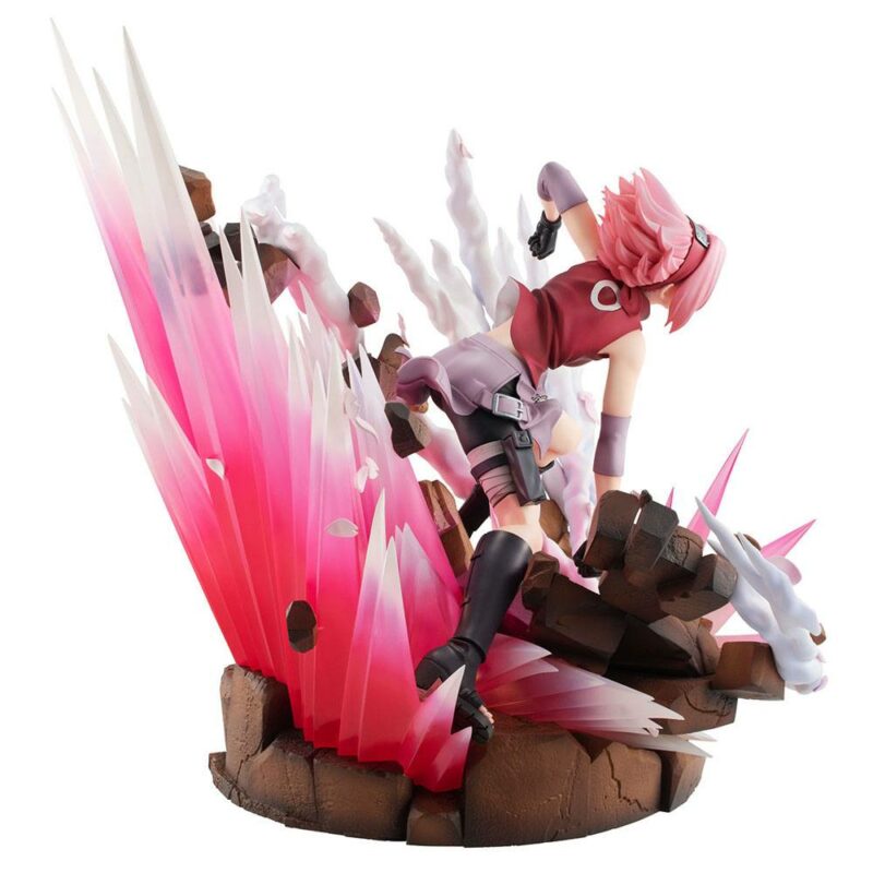 Naruto Gals PVC Statue DX Haruno Sakura Version 3 27 cm - immagine 2