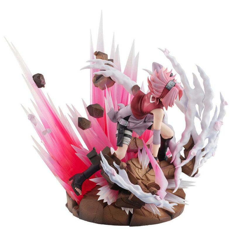 Naruto Gals PVC Statue DX Haruno Sakura Version 3 27 cm - immagine 6