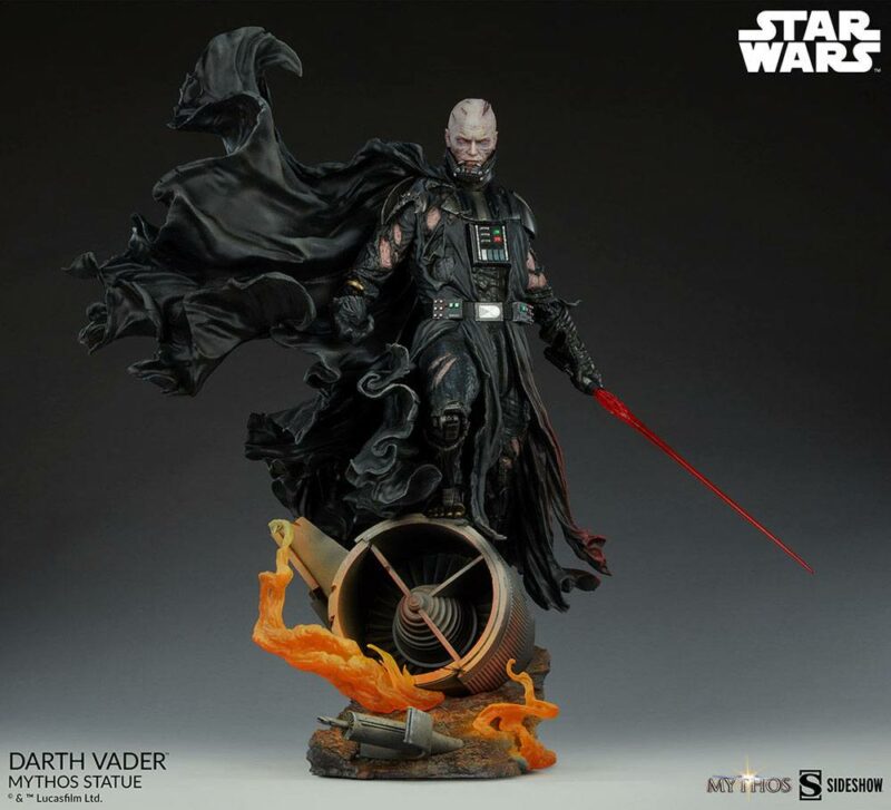 Star Wars Mythos Statue Darth Vader 63 cm - immagine 2
