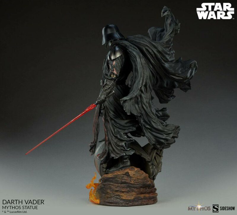 Star Wars Mythos Statue Darth Vader 63 cm - immagine 3
