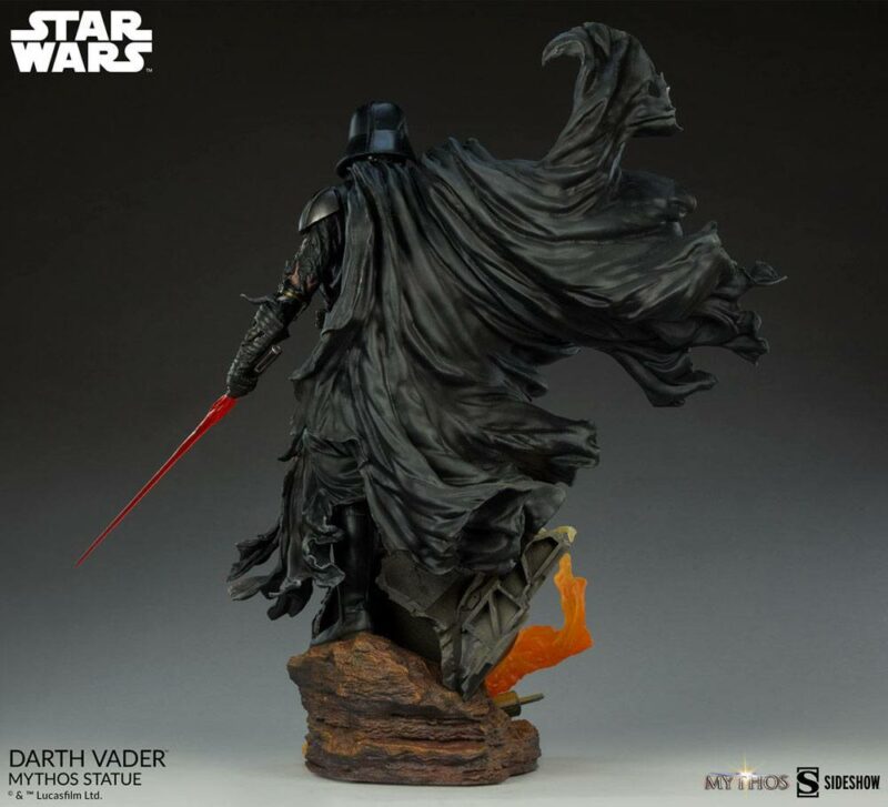Star Wars Mythos Statue Darth Vader 63 cm - immagine 4