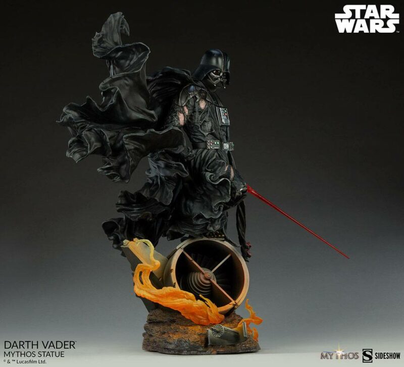 Star Wars Mythos Statue Darth Vader 63 cm - immagine 5