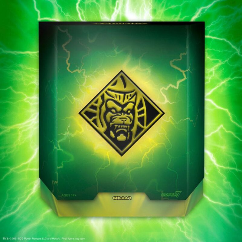 Mighty Morphin Power Rangers Ultimates Action Figure Goldar 20 cm - immagine 3