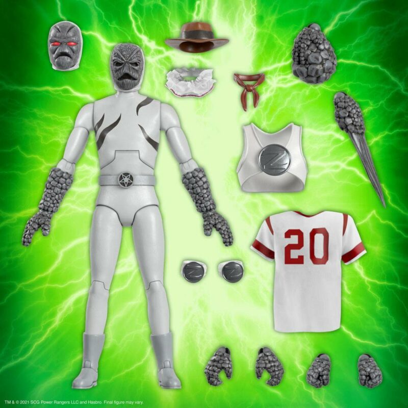 Mighty Morphin Power Rangers Ultimates Action Figure Putty Patroller 18 cm - immagine 2