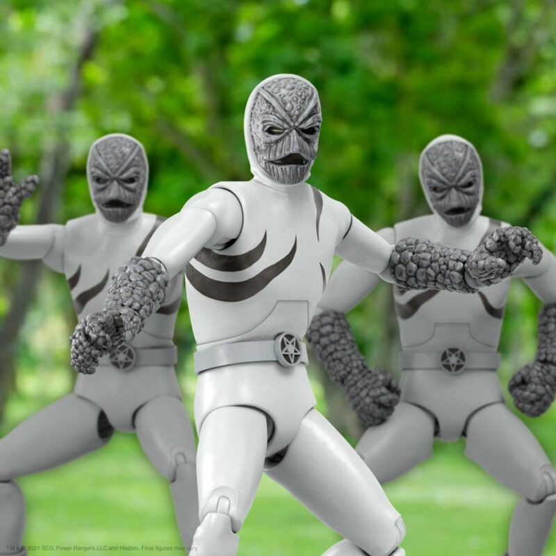 Mighty Morphin Power Rangers Ultimates Action Figure Putty Patroller 18 cm - immagine 4