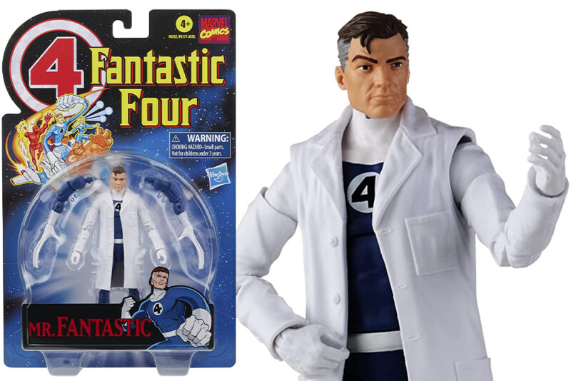 Marvel Legends: Fantastic Four Vintage Collection Action Figure Reed Richards Mr. Fantastic 15 cm