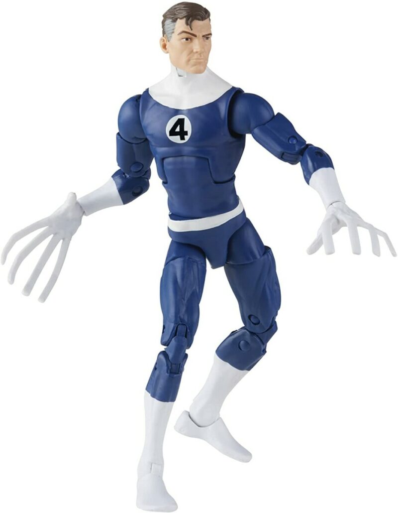 Marvel Legends: Fantastic Four Vintage Collection Action Figure Reed Richards Mr. Fantastic 15 cm - immagine 2