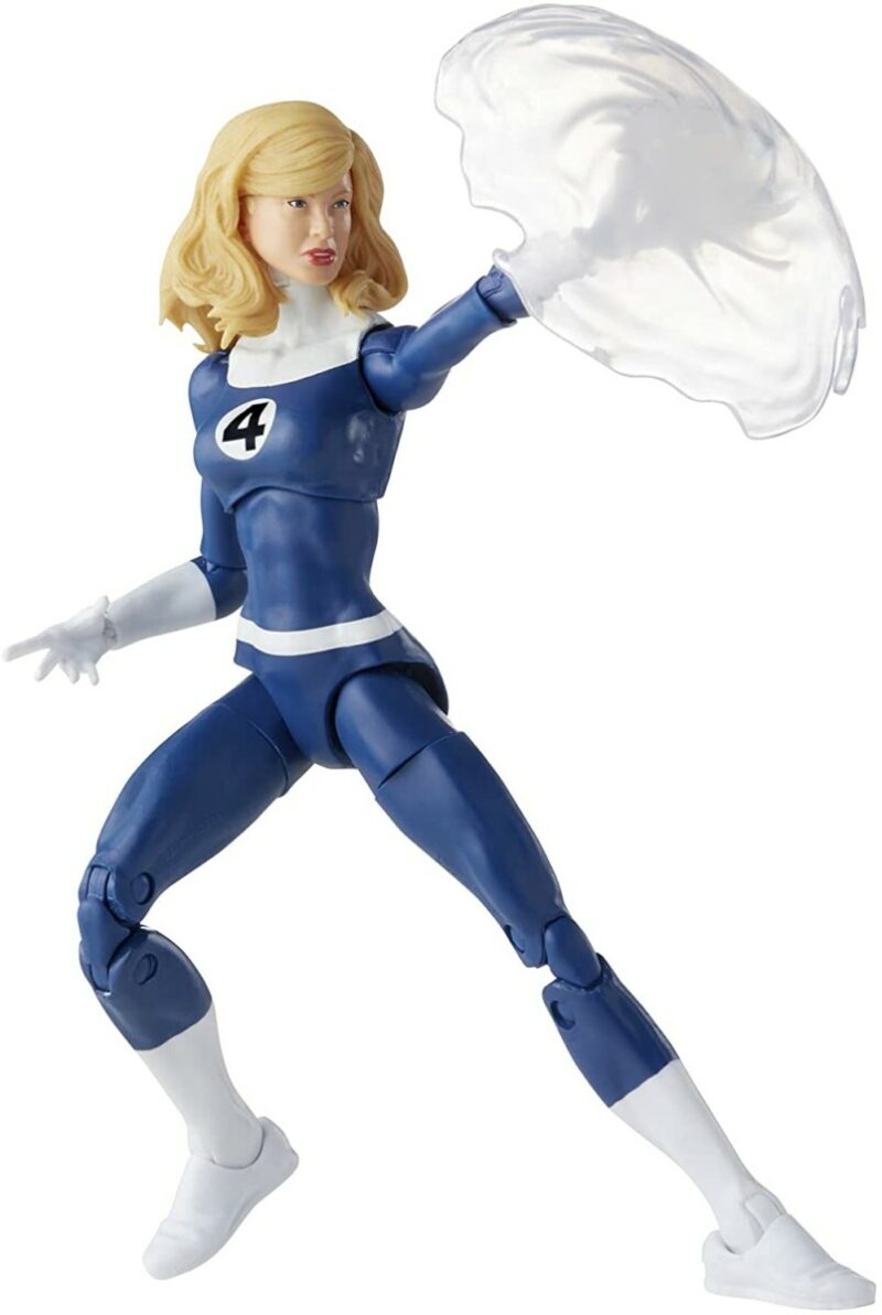 Marvel Legends: Fantastic Four Vintage Collection Action Figure Susan Storm Invisible Woman 15 cm - immagine 4