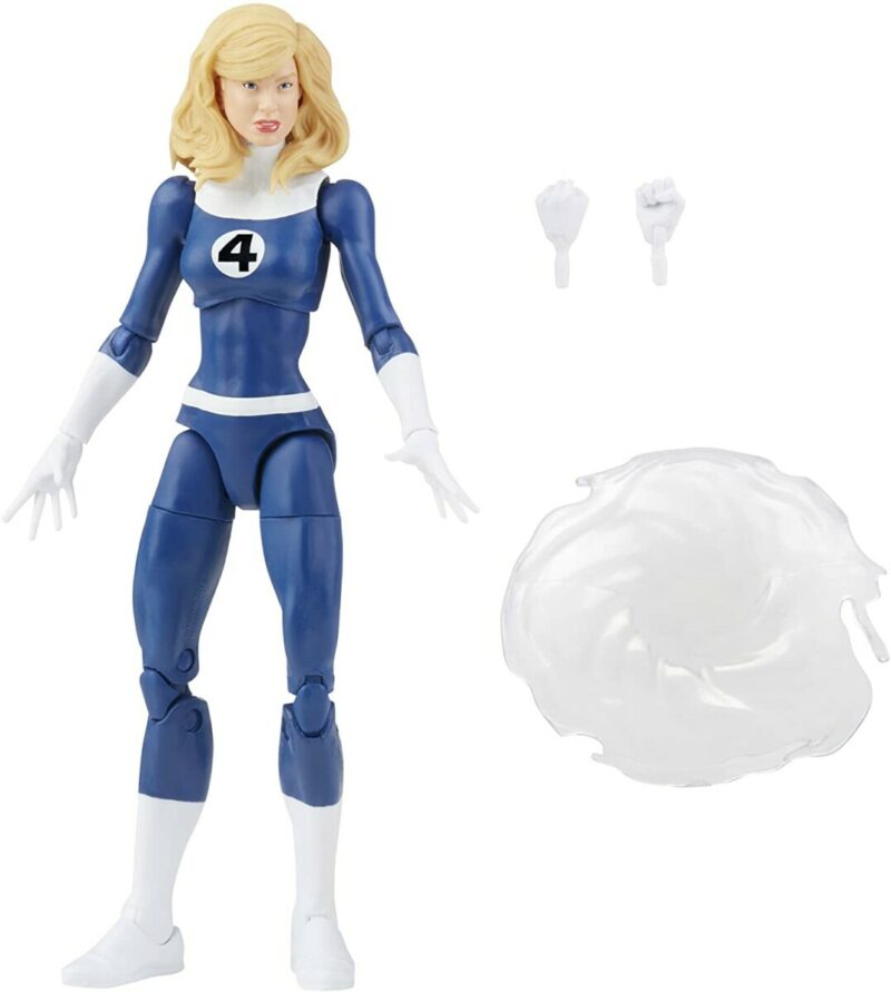 Marvel Legends: Fantastic Four Vintage Collection Action Figure Susan Storm Invisible Woman 15 cm - immagine 3