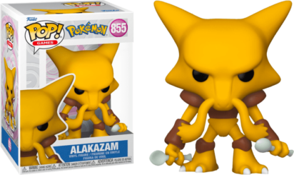 Pokemon POP! Pokemon Vinyl Figure Alakazam 9 cm