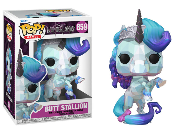 Tiny Tina's Wonderland POP! Games Vinyl Figure Butt Stallion 9 cm