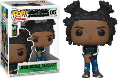 Jean-Michel Basquiat POP! Icons Vinyl Figure Jean-Michel Basquiat 9 cm