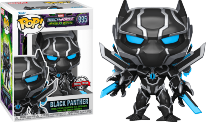 Marvel: Monster Hunters POP! Vinyl Figure Black Panther Limited 9 cm