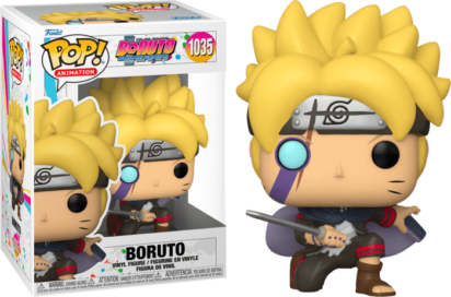 Boruto: Naruto Next Generations POP! Animation Vinyl Figure Boruto with Marks 9 cm