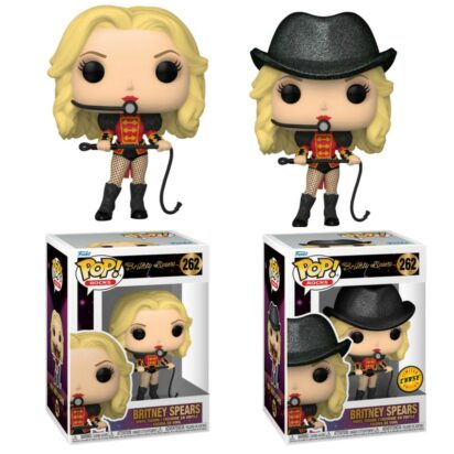 Britney Spears POP! Rocks Vinyl Figures Circus 9 cm Assortment (2)