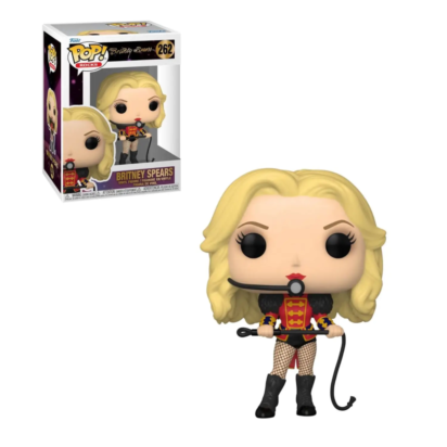 Britney Spears POP! Rocks Vinyl Figure Circus 9 cm