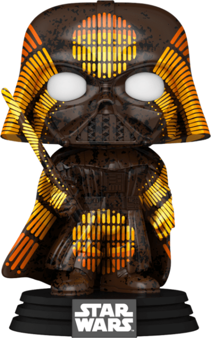 Star Wars POP! Vinyl Figure Darth Vader Bespin Artist Series with Pop Protector Limited 9 cm