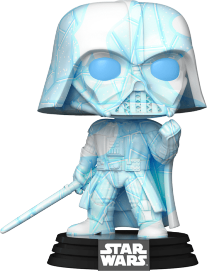 Star Wars POP! Vinyl Figure Darth Vader Hoth Artist Series with Pop Protector Limited 9 cm