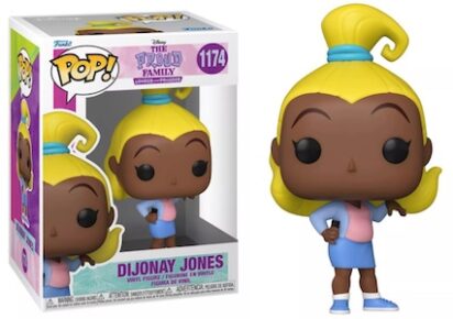 The Proud Family: Louder and Prouder POP! Vinyl Figure Dijonay Jones Limited 9 cm