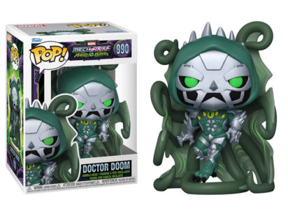 Marvel Mech Strike: Monster Hunters POP! Vinyl Figure Dr. Doom 9 cm