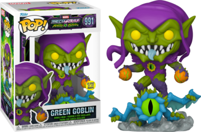 Marvel: Monster Hunters POP! Vinyl Figure Green Goblin Glow in the Dark Limited 9 cm