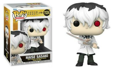 Tokyo Ghoul POP! Animation Vinyl Figure Haise Sasaki 9 cm