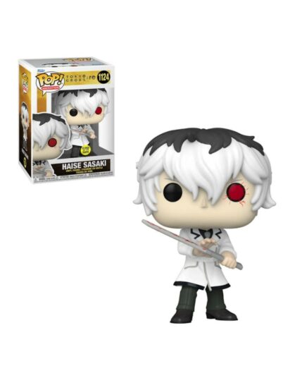 Tokyo Ghoul: Re POP! Animation Vinyl Figure Haise Sasaki Glow in the Dark Limited 9 cm