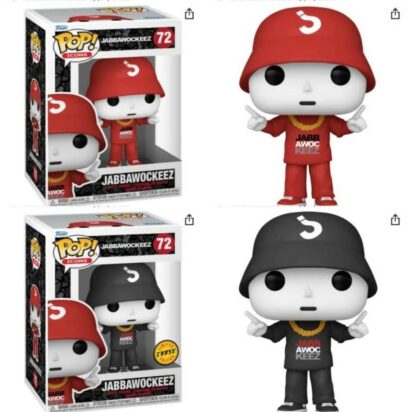 JabbaWockeeZ POP! Icons Vinyl Figures Jabbawockeez 9 cm Assortment (2)