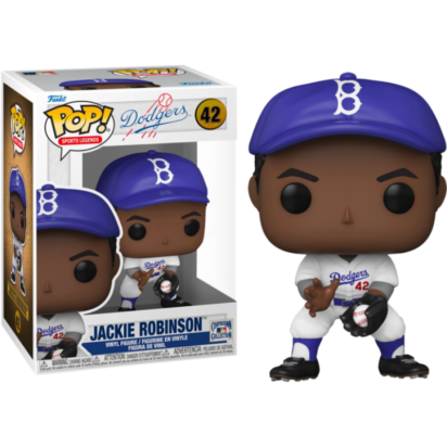 Jackie Robinson POP! Icons Vinyl Figure Jackie Robinson 9 cm