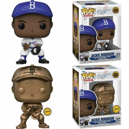 Jackie Robinson POP! Icons Vinyl Figure Jackie Robinson 9 cm Assortment (2)
