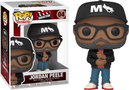 Jordan Peele POP! Icons Vinyl Figure Jordan Peele 9 cm
