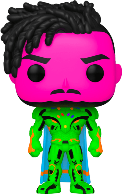 What If...? Pop! Jumbo Vinyl Figure Infinity Killmonger Blacklight Limited 25 cm
