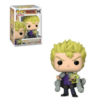 Fairy Tail POP! Animation Vinyl Figure Laxus Dreyar 9 cm