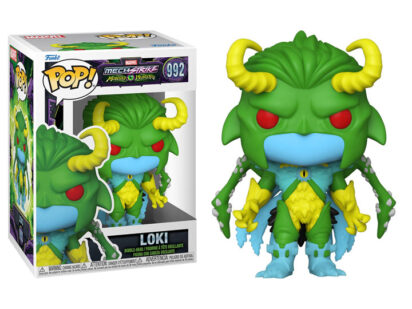 Marvel: Monster Hunters POP! Vinyl Figure Loki 9 cm