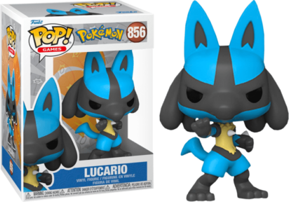 Pokemon POP! Games Vinyl Figure Lucario (EMEA) 9 cm