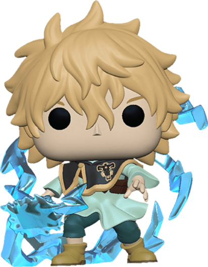 Black Clover POP! Animation Vinyl Figure Luck Voltia Limited 9 cm