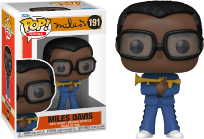 Miles Davis POP! Icons Vinyl Figure Miles Davis 9 cm