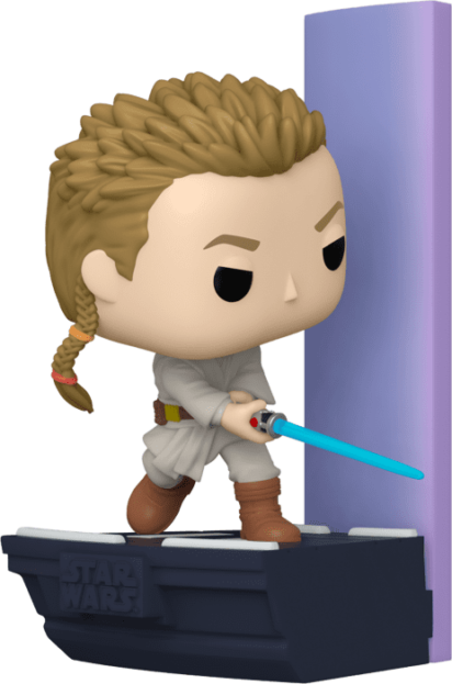 Star Wars Episode I: The Phantom Menace POP! TV Vinyl Figure Obi-Wan Kenobi Duel of The Fates Deluxe Limited
