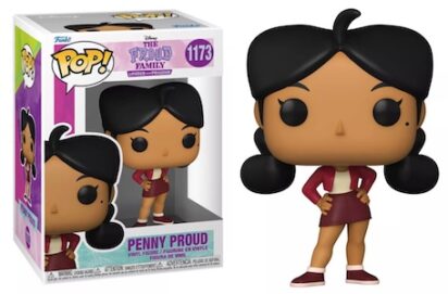 The Proud Family: Louder and Prouder POP! Vinyl Figure Penny Proud Limited 9 cm