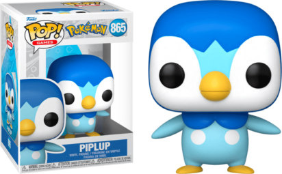Pokemon POP! Pokemon Vinyl Figure Piplup 9 cm