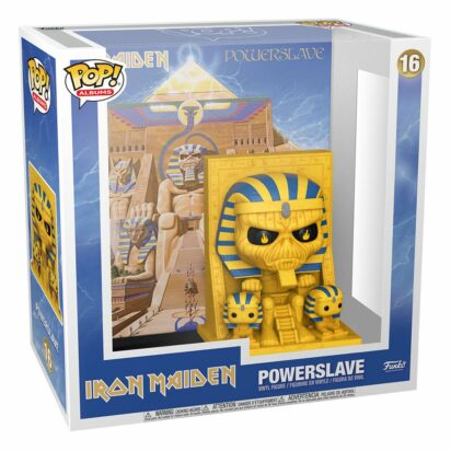 Iron Maiden POP! Albums Vinyl Figure Powerslave 9 cm