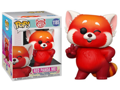 Turning Red Super Sized POP! Vinyl Figure Red Panda Mei 15 cm