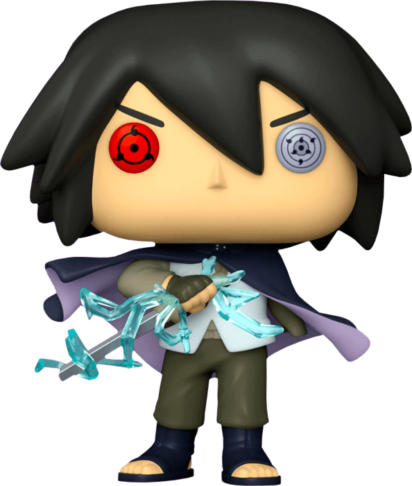 Boruto: Naruto Next Generations POP! Animation Vinyl Figure Sasuke Sharingan Limited 9 cm